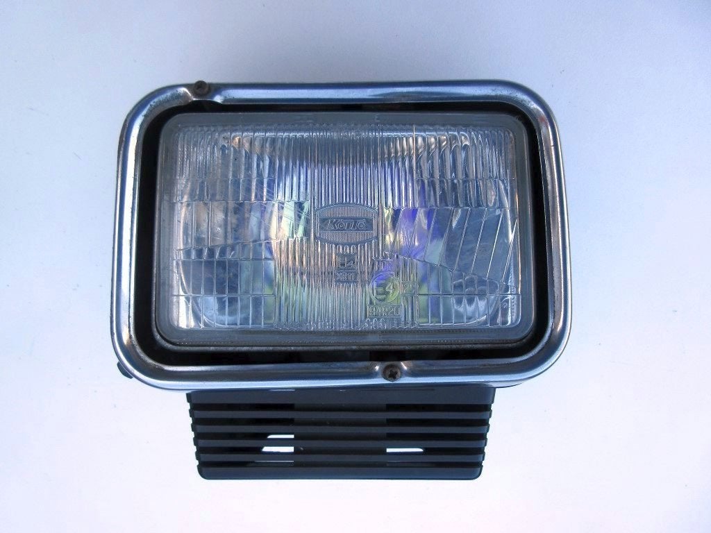YAMAHA XJ750 KOPLAMP XJ 750 11M SECA KOP LAMP HEADLIGHT, Ophalen of Verzenden, Gebruikt