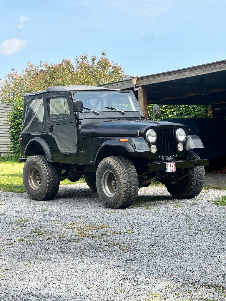 Jeep CJ5, Autos, Oldtimers & Ancêtres, Jeep, Achat, 3800 cm³, Particulier