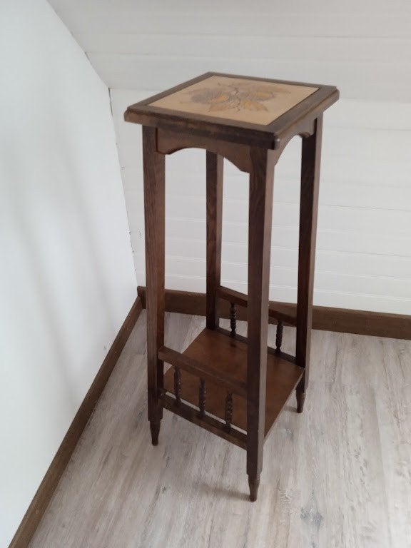 Sellette en bois, Maison & Meubles, Enlèvement, Utilisé