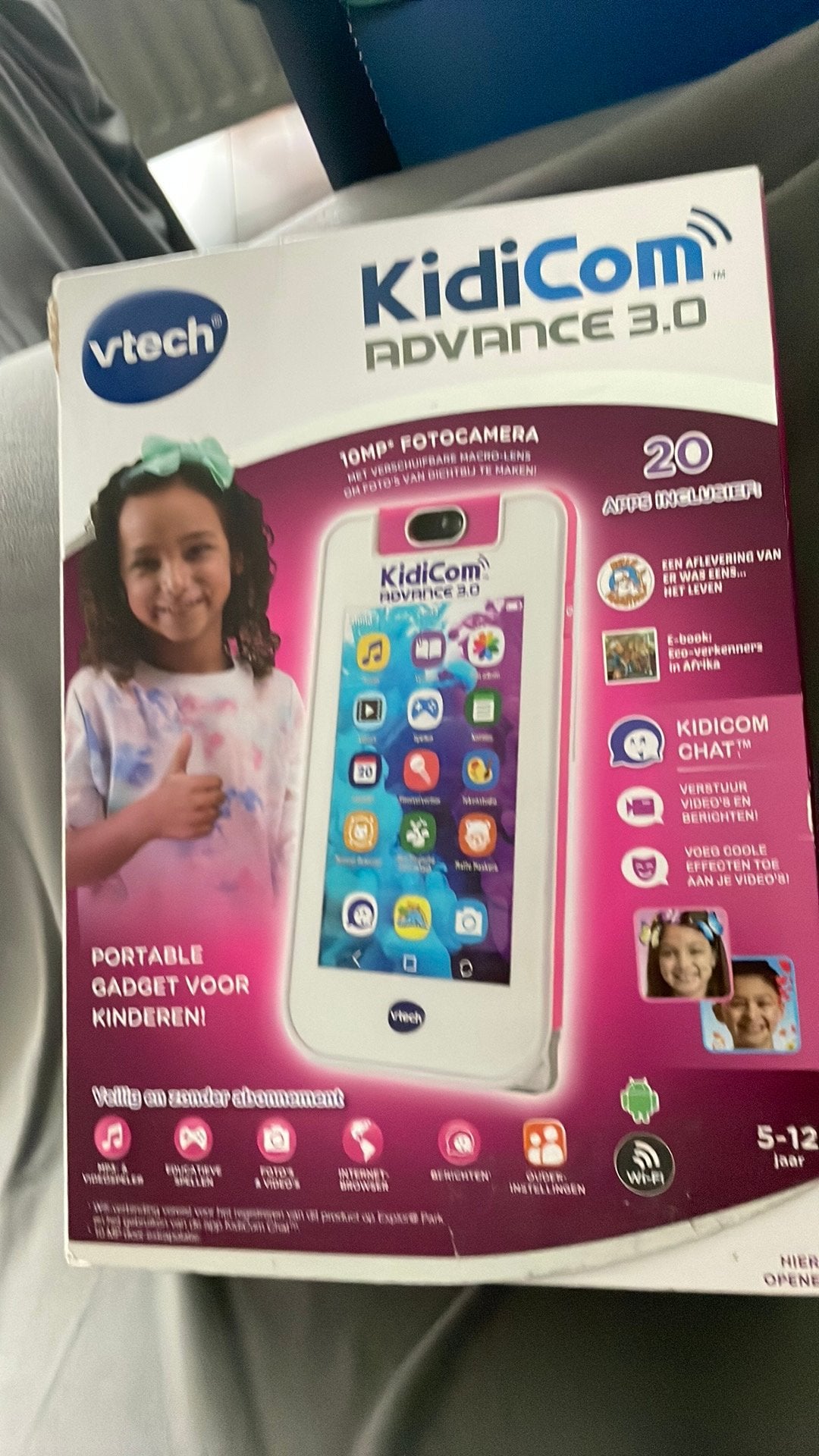 VTech KidiCom Advance 3.0 roze, Ophalen, VTech