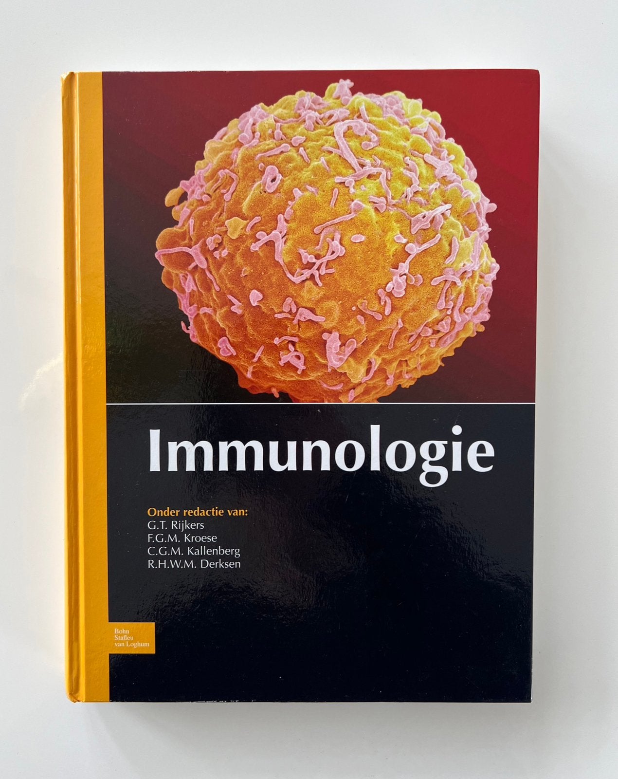 immunologie - Bohn Stafleu van Loghum - nerderlandstalig, Boeken, Ophalen of Verzenden, Zo goed als nieuw