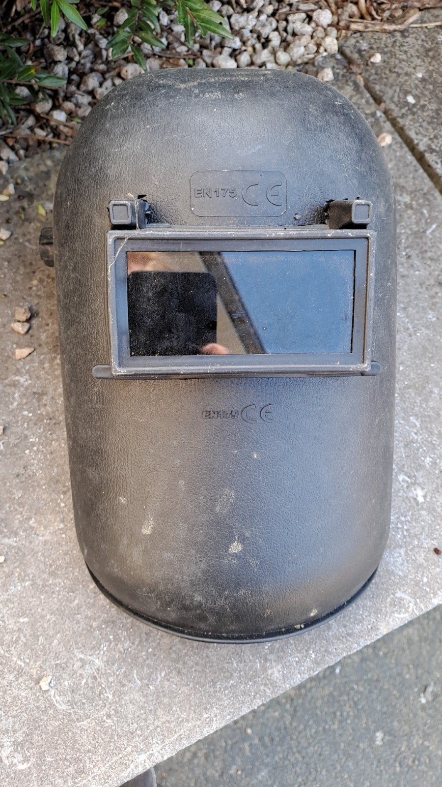 Las helm, Ophalen of Verzenden, Gebruikt, Overige typen