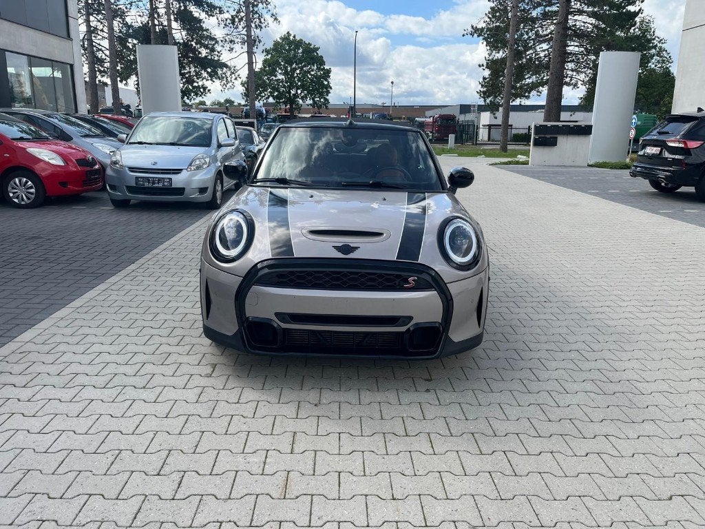 Mini Cooper S 2.0I Cabrio, Topstaat, Automaat, Camera,Harman, Cuir, Argent ou Gris, Achat, Euro 6