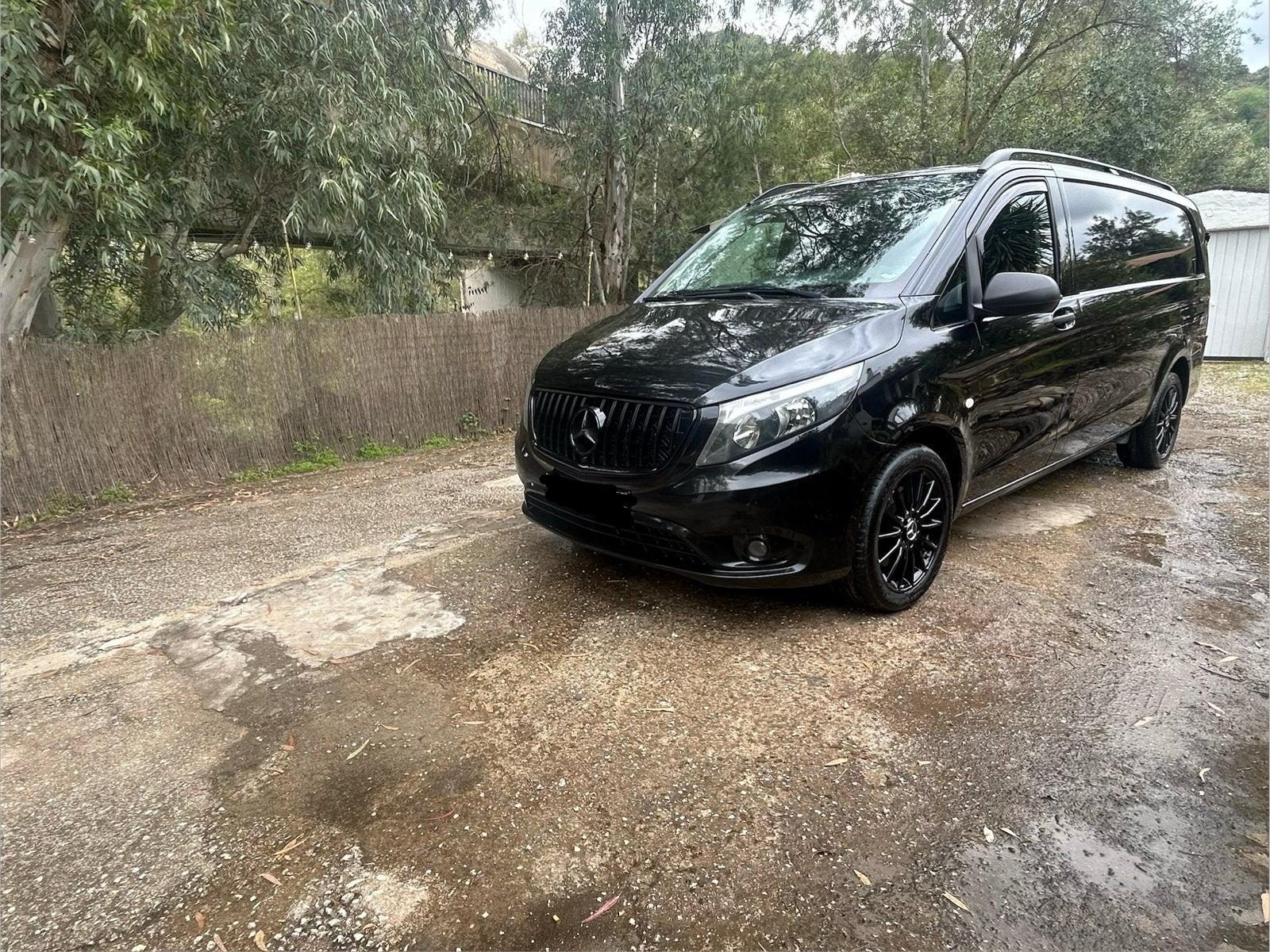 Mercedes 119cdi 2.1 automatique EURO6 3 places, Autos, Cuir, Achat, 174 g/km, 3 places