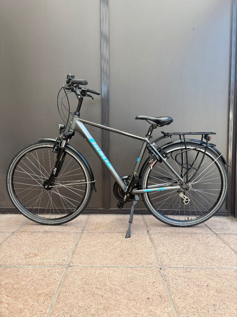 Norta TS3 Herenfiets / Jongensfiets <TOP STAAT>, Versnellingen, 49 tot 53 cm, Zo goed als nieuw, Schijfrem