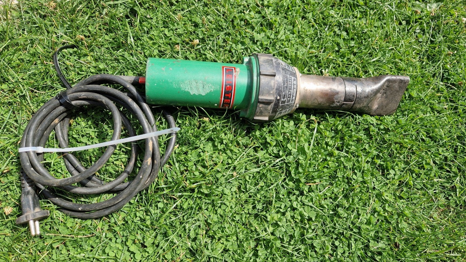Heteluchtpistool leister 3400w hete lucht, Ophalen