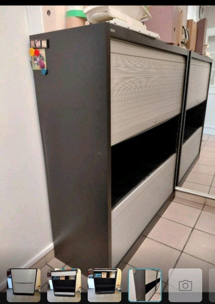 boîte à volets, Enlèvement