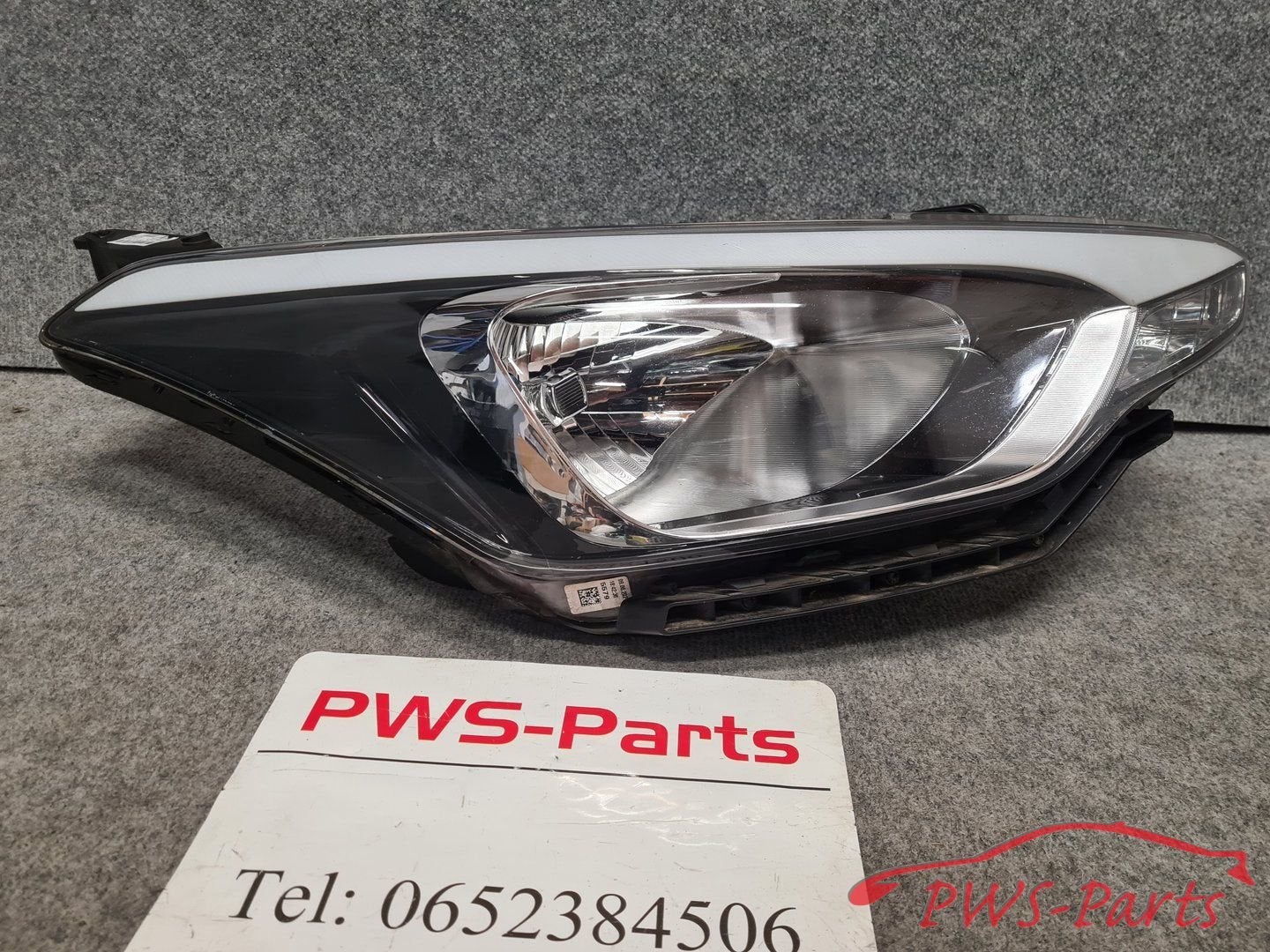HYUNDAI I20 II RECHTS KOPLAMP ORIGINEEL, Auto-onderdelen, Verlichting, Hyundai, Gebruikt, Ophalen of Verzenden