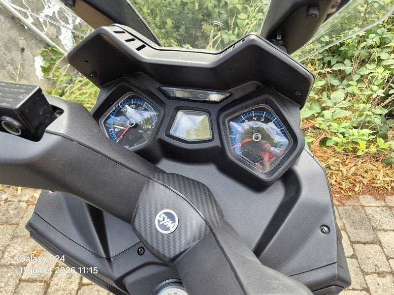 scooter Sym Joymax Z+125, Vélos & Vélomoteurs, Scooters | SYM, Comme neuf, Autres modèles, Essence, Enlèvement