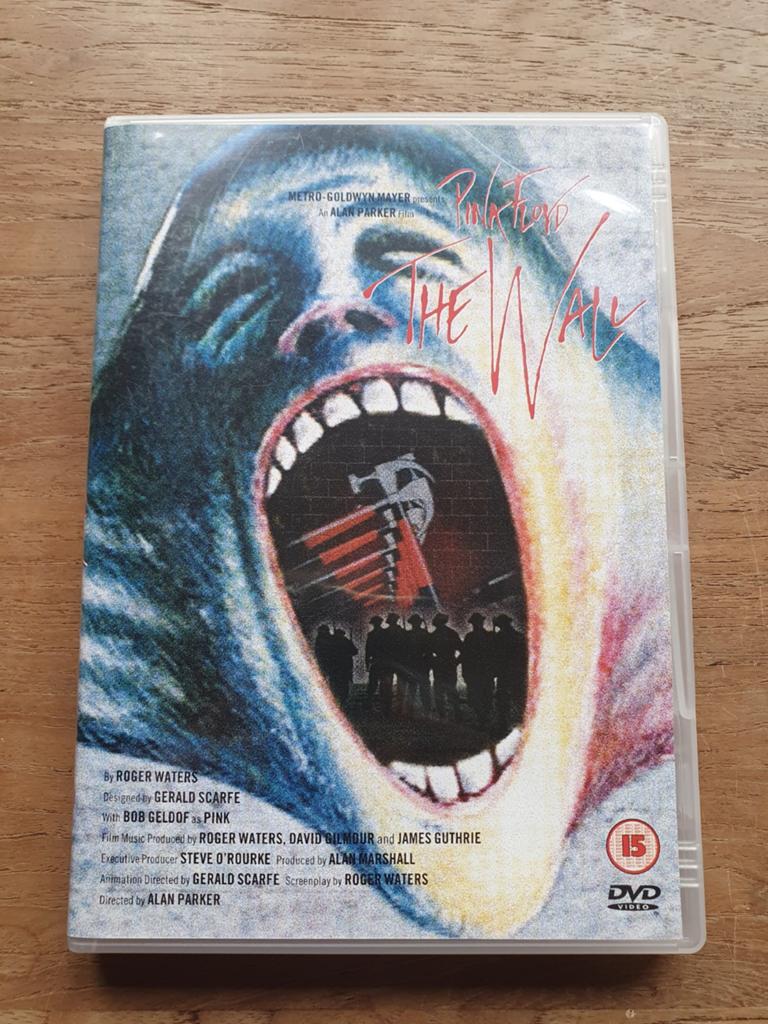 Pink Floyd The Wall Deluxe Dvd Edition, CD & DVD, Enlèvement ou Envoi