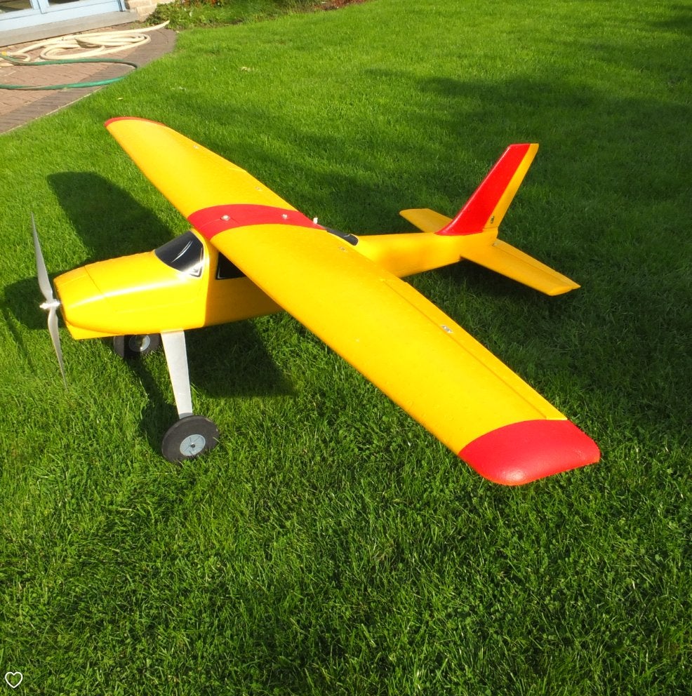 Mentor van Multiplex, Hobby en Vrije tijd, Ophalen, Zo goed als nieuw, Elektro, RTF (Ready to Fly)