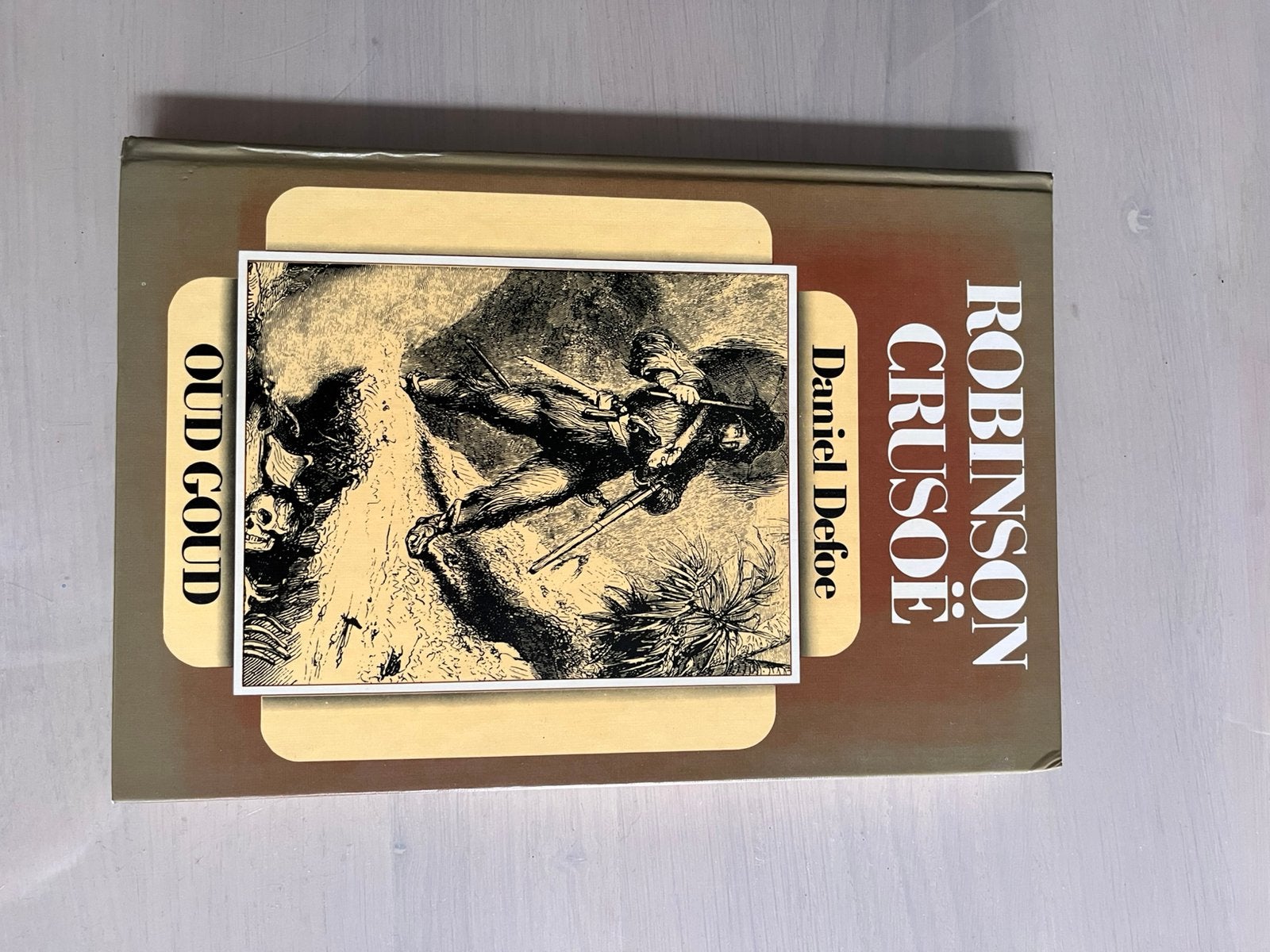 Robinson Crusoé : Daniel Defoe, Enlèvement ou Envoi, Utilisé, Fiction