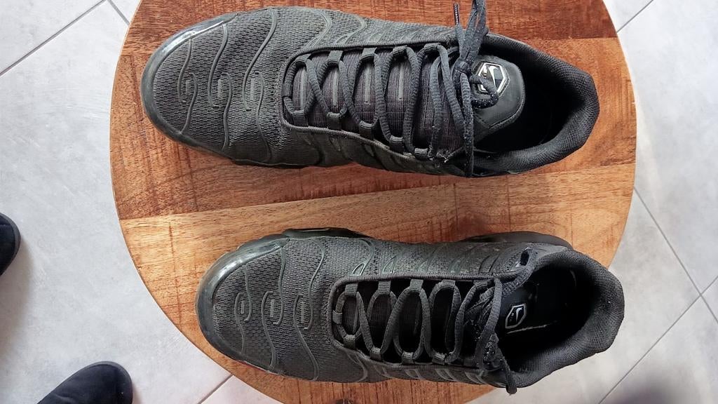 Nike TN. Pointure 47, Kleding | Heren, Schoenen, Ophalen, Zwart, Nike, Zo goed als nieuw