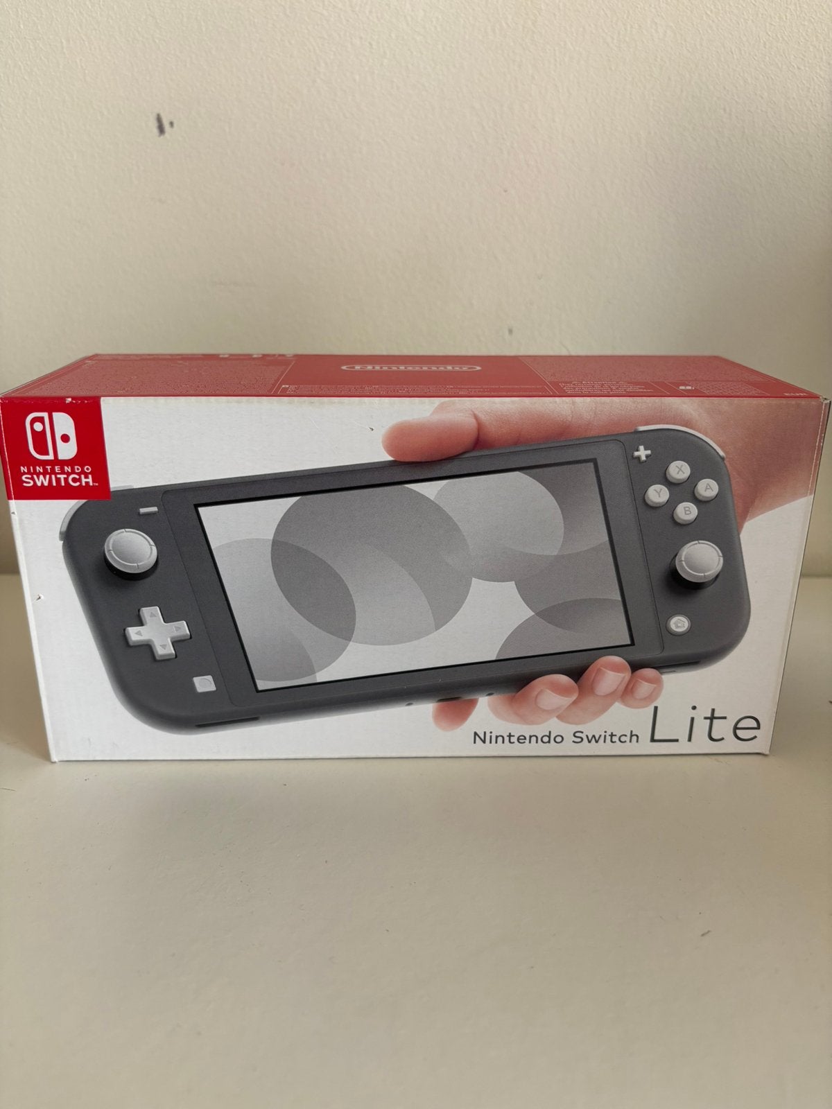 Nintendo Switch Lite als nieuw, Games en Spelcomputers, Spelcomputers | Nintendo Switch Lite, Ophalen, Grijs, Zo goed als nieuw