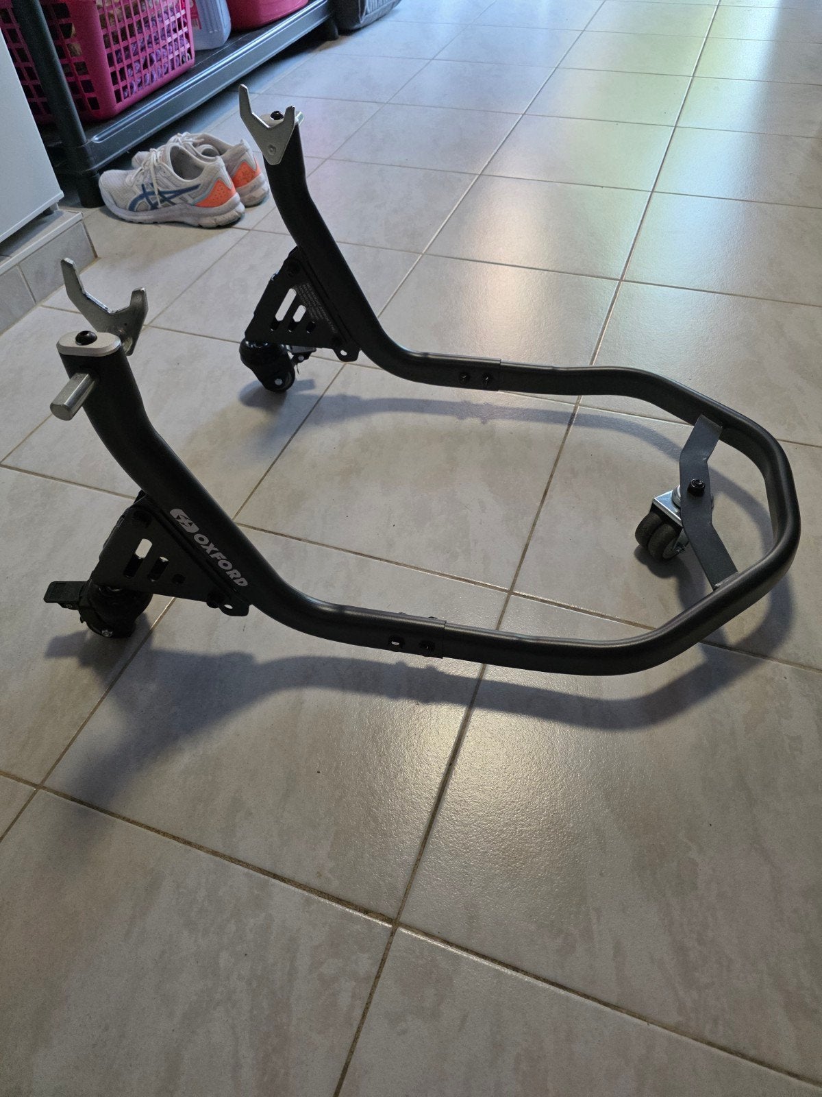 béquille stand moto neuve sur roulettes, Motos, Enlèvement