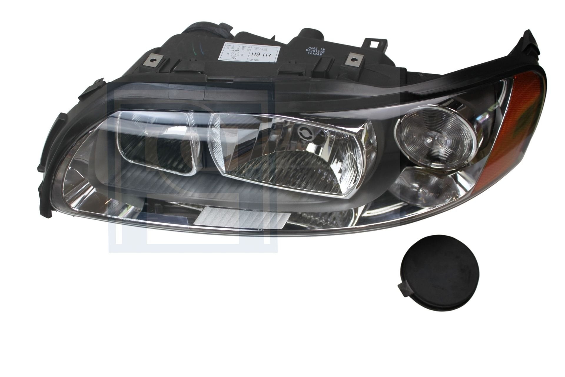 Volvo Koplamp voor Links Volvo V70 S60 2004>2007 H7 kunststo, Ophalen of Verzenden, Nieuw, Volvo