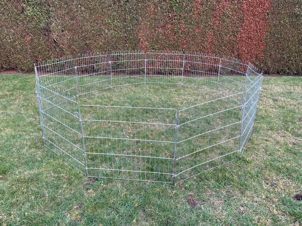 Metalen draadren voor knaagdieren, Cobaye, Enlèvement, Utilisé, 60 à 90 cm