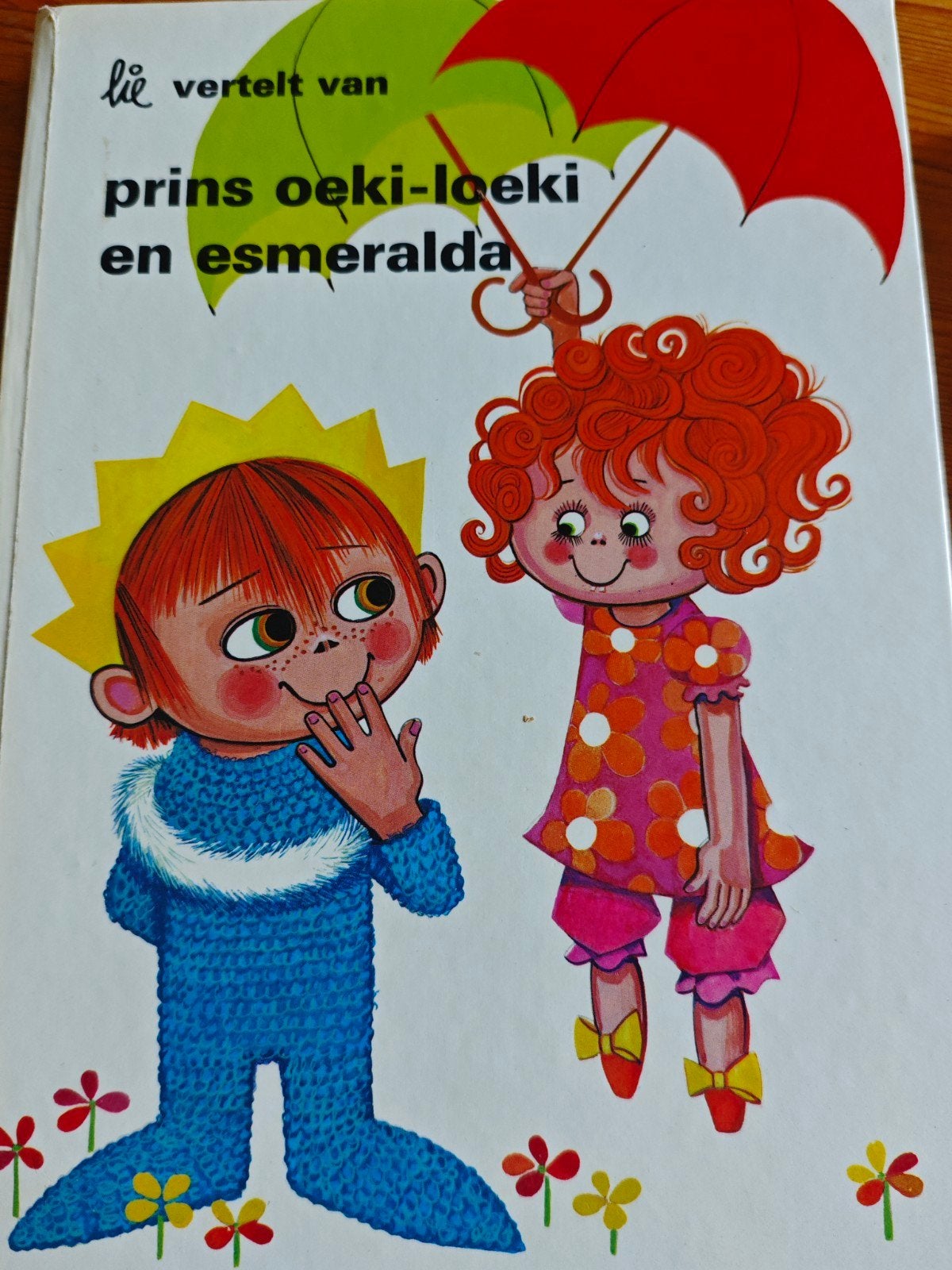 Boek prins oeki-loeki en esmeralda (lie vertelt van), Boeken, Kinderboeken | Kleuters, Gelezen, Lieve Schatteman, 5 of 6 jaar