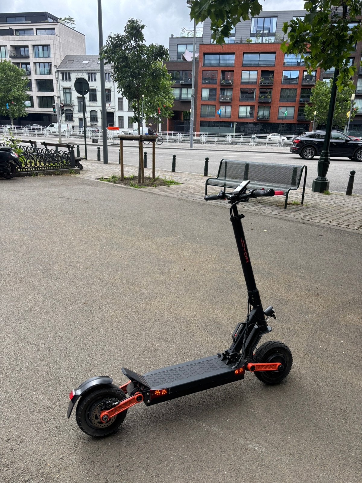 Joyor S10S-Z, Enlèvement, Comme neuf