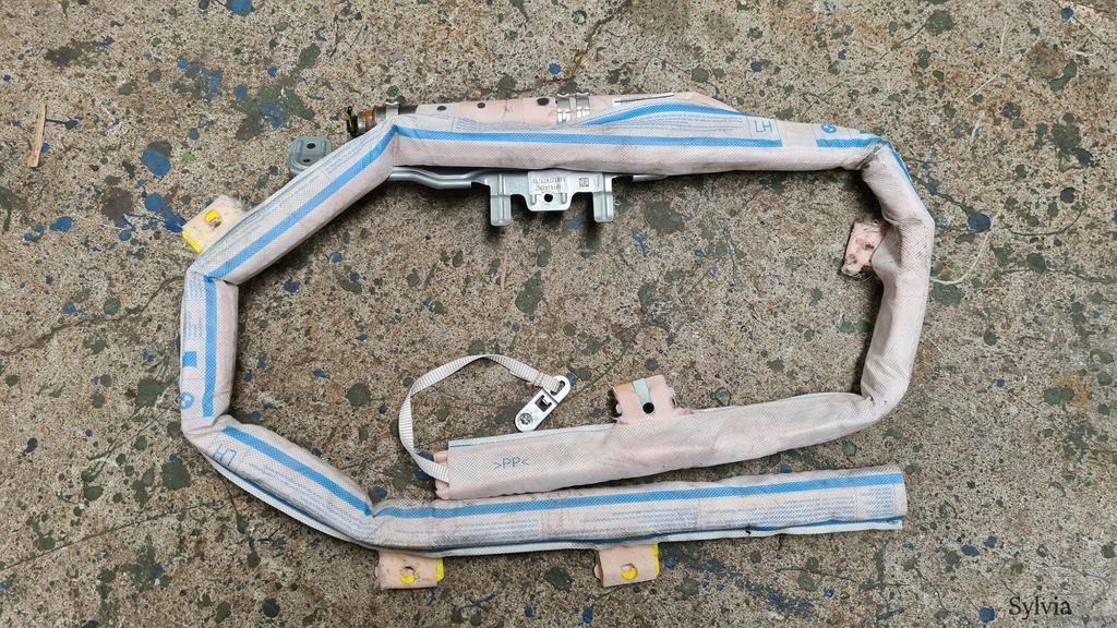 Dak Airbag hemel links BMW 5-serie F11 9143419, Gebruikt, -, -, Ophalen of Verzenden