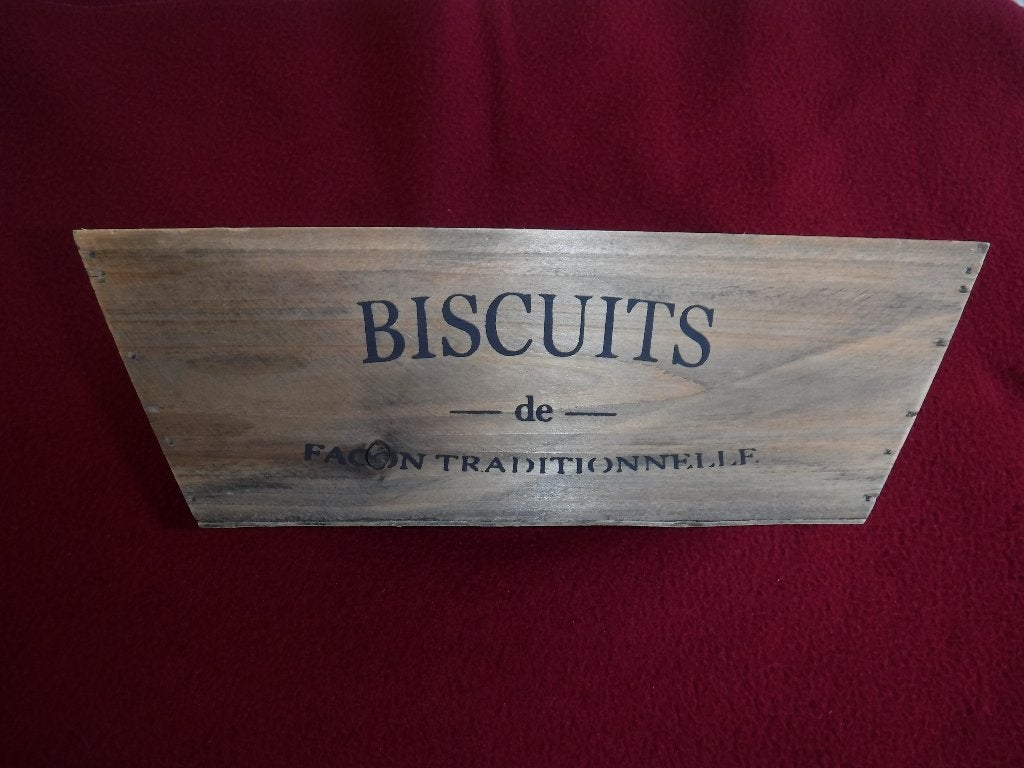 boite bois, Ophalen, Minder dan 50 cm, Nieuw, Minder dan 50 cm