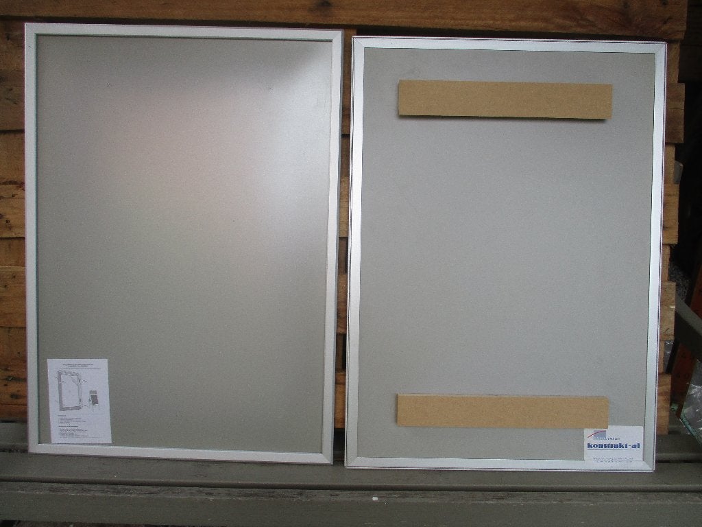 Posterframe, klapraam,klaplijst, Ophalen, Zo goed als nieuw, Metaal, Industrieel