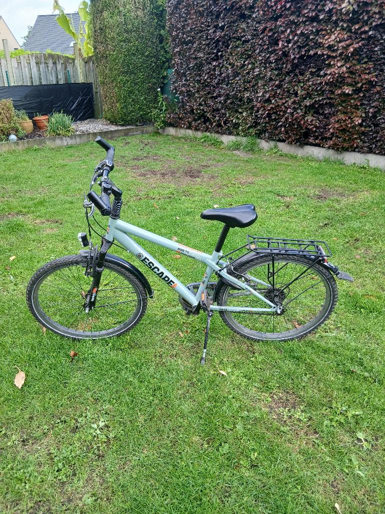 fiets jongens, Fietsen en Brommers, Ophalen, Velgrem, Versnellingen, Escape