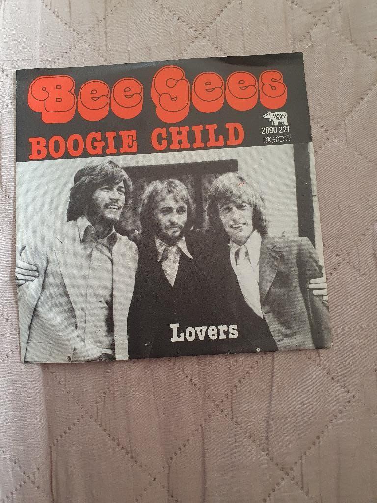 S - Bee Gees – Boogie Child - 1976, Ophalen of Verzenden, Zo goed als nieuw, Pop