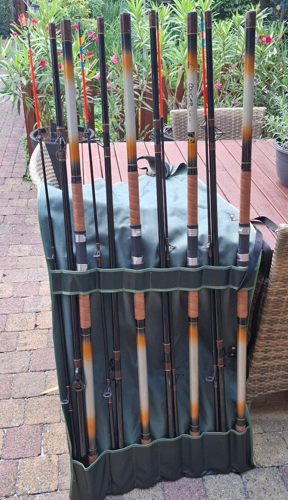 strandhengels, Ophalen, Gebruikt, Werphengel