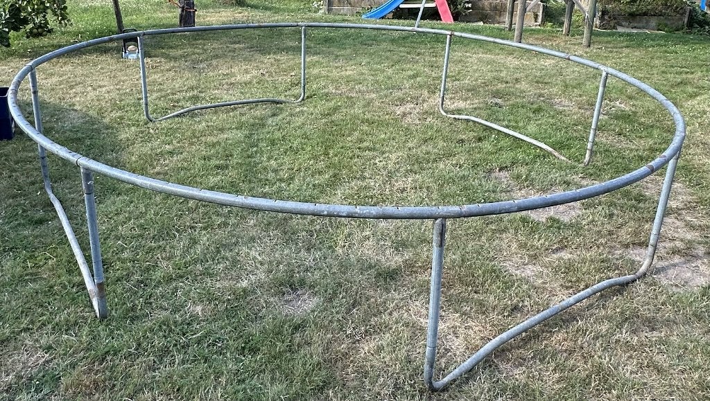 Onderstel trampoline Berg 4,20 m, Enlèvement, Utilisé