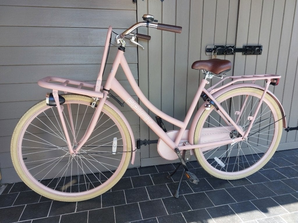Spirit damesfiets, Ophalen, Zo goed als nieuw, Terugtraprem, Overige merken