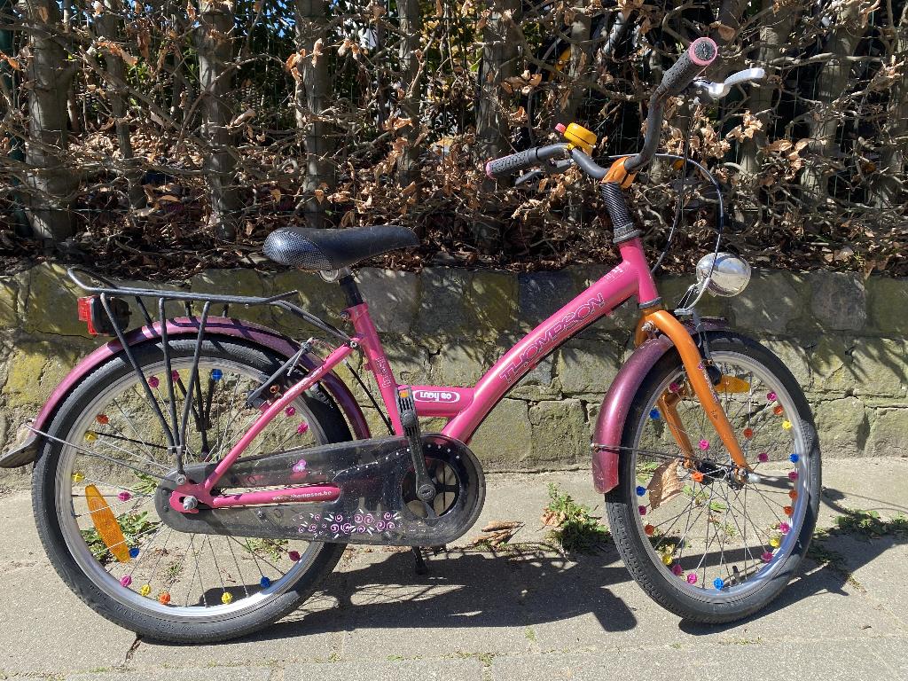 Kinderfiets 20 inc, Fietsen en Brommers, Ophalen, Gebruikt, 20 inch, Handrem
