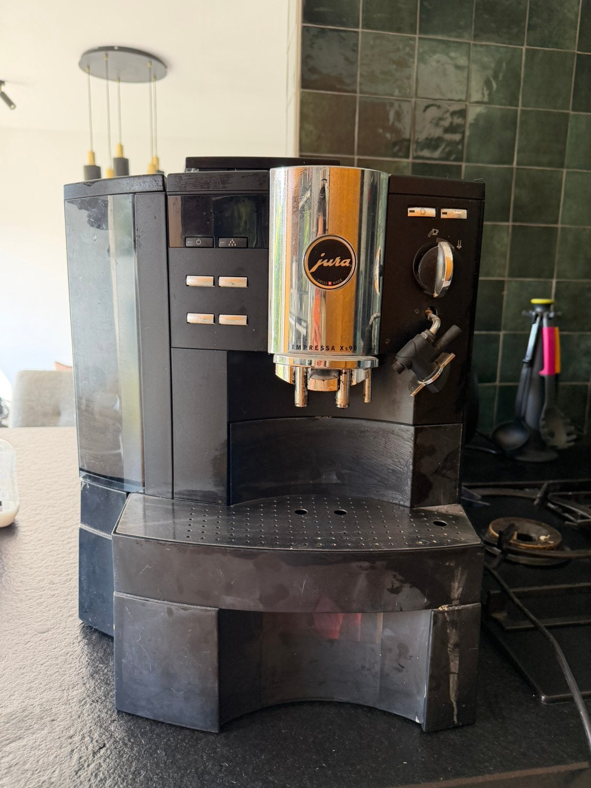 Duurzame koffiemachine, Ophalen, Niet werkend