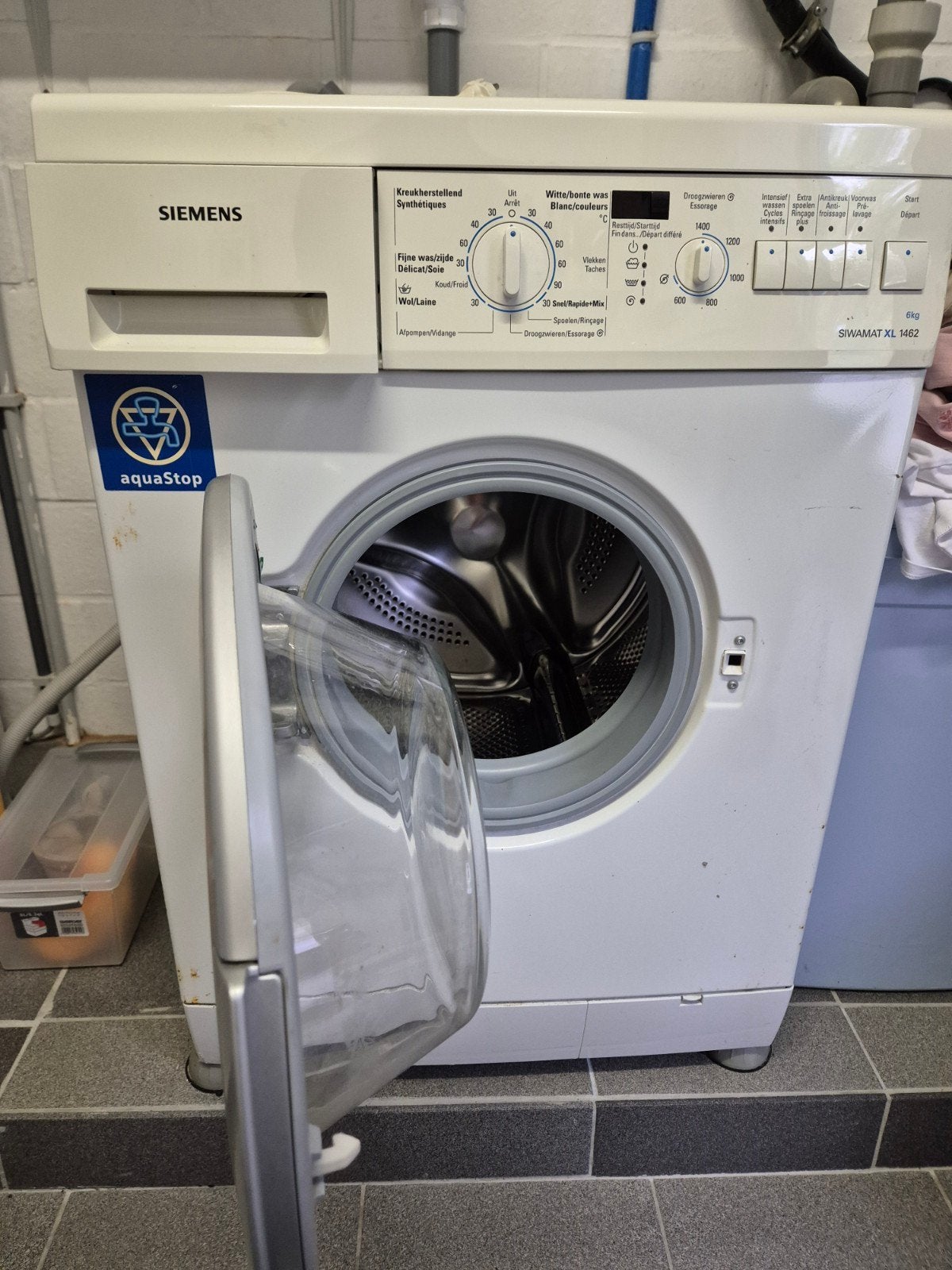 Siemens Wasautomaat #ideaal voor starters, Ophalen