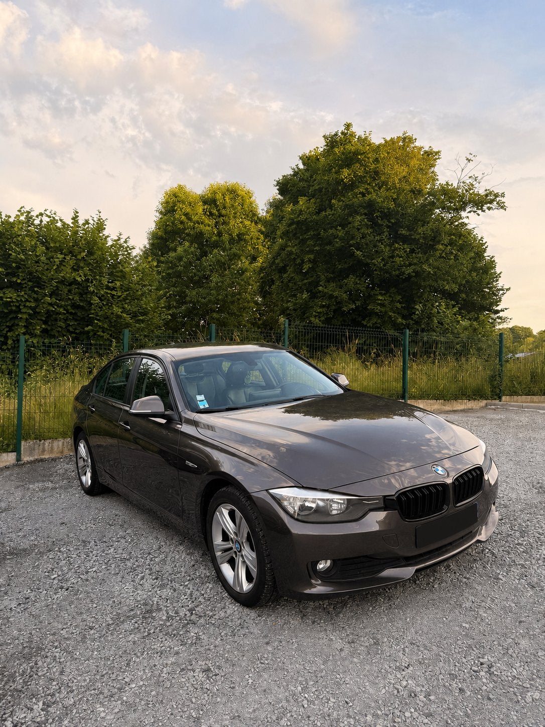 Bmw F30, Cuir, Euro 5, Boîte manuelle, 5 portes