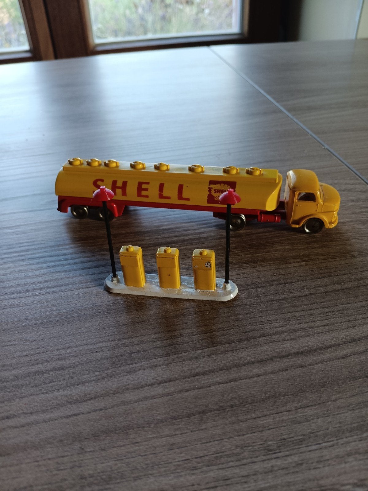 Lego shell vrachtwagen  met pomp, Ophalen of Verzenden, Lego