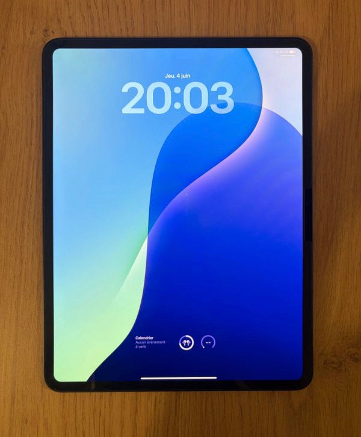 IPad Pro 13 pouce wifi m4, Informatique & Logiciels, Apple iPad Tablettes, 13 pouces ou plus, Comme neuf, Enlèvement, Apple iPad Pro