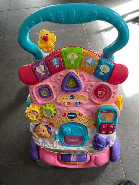 baby walker, Kinderen en Baby's, Speelgoed | Vtech, Ophalen, Zo goed als nieuw, 6 maanden tot 2 jaar