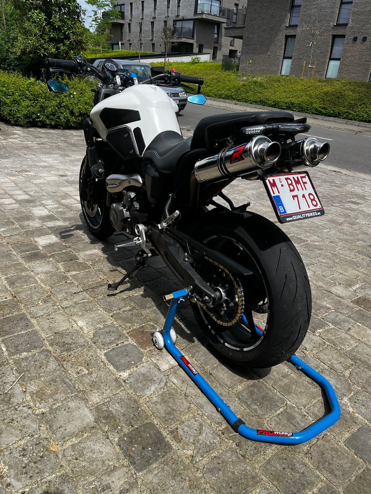 2010 Yamaha mt03 660, Motos, Motos | Yamaha, Poignées chauffantes, Occasion, Particulier, Permis Moto A2 minimum