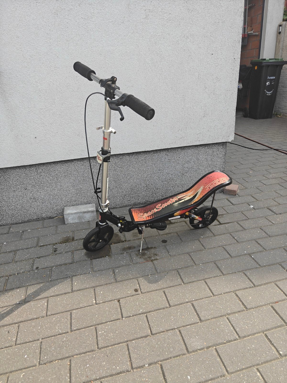 Space scooter, Ophalen