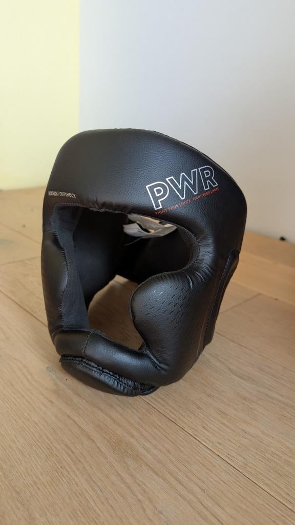 Gants et casque de boxe décathlon adolescent, Bokshelm