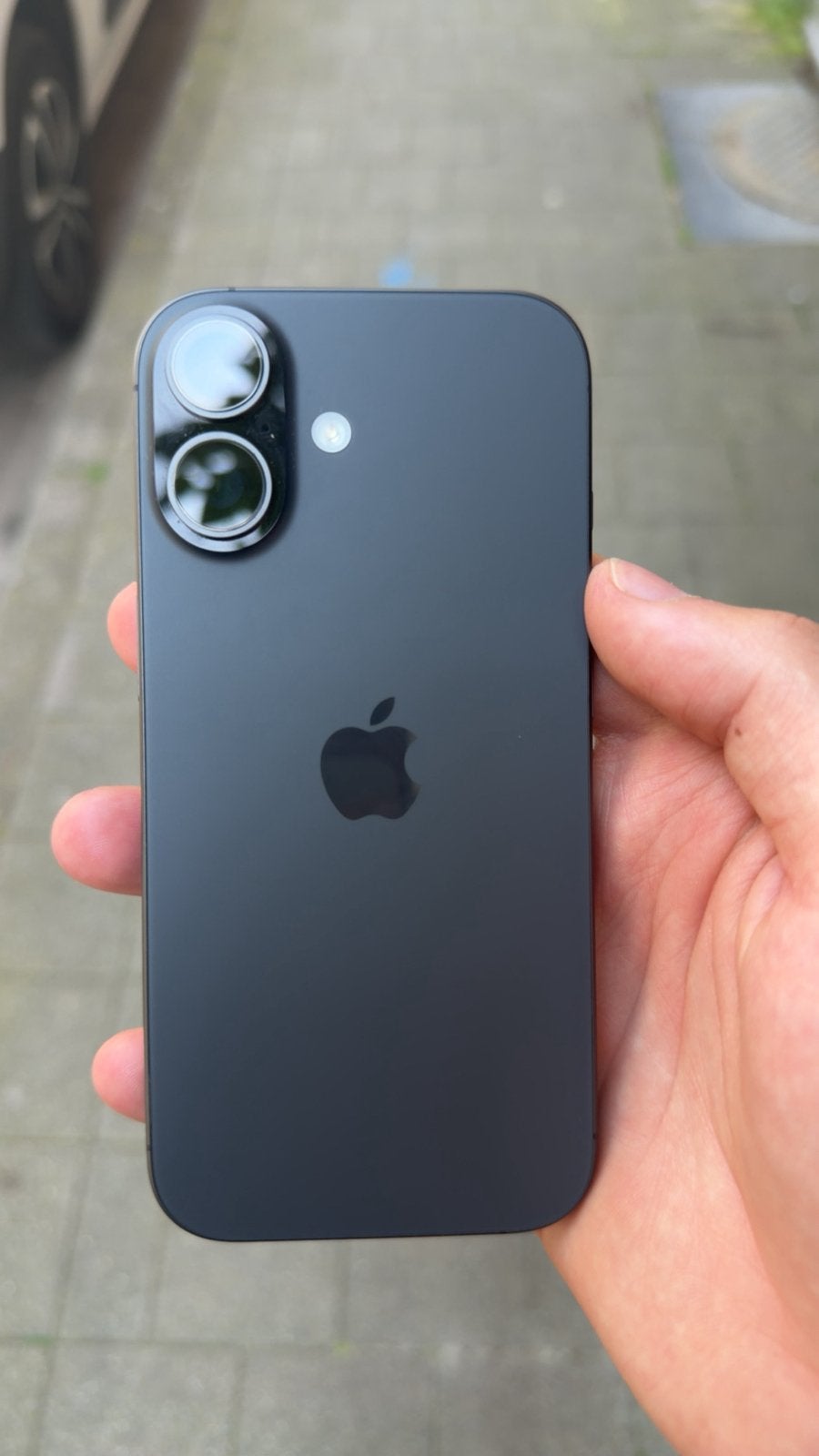 Iphone 17 zwart 256GB, Télécoms, Enlèvement ou Envoi, Autres modèles, Sans abonnement, Sans simlock