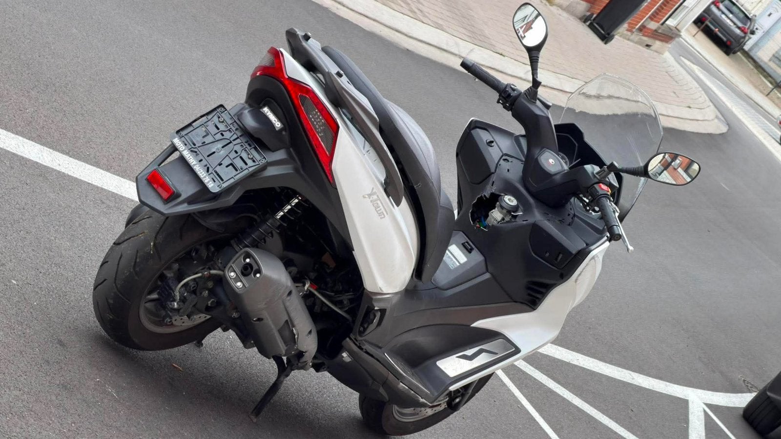 Vds scooter kymco x-town 125cc prix fou!, Enlèvement ou Envoi