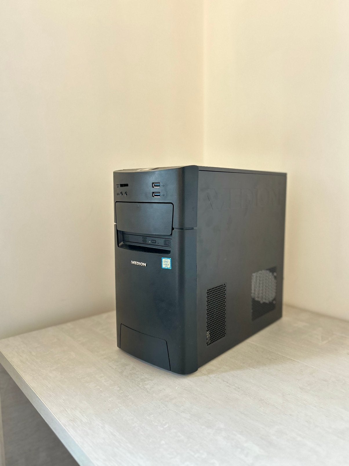 Medion Gaming pc - i5-6400 – GTX 750 Ti – 8GB RAM – 550W PSU, Computers en Software, Ophalen, Gebruikt, Gaming
