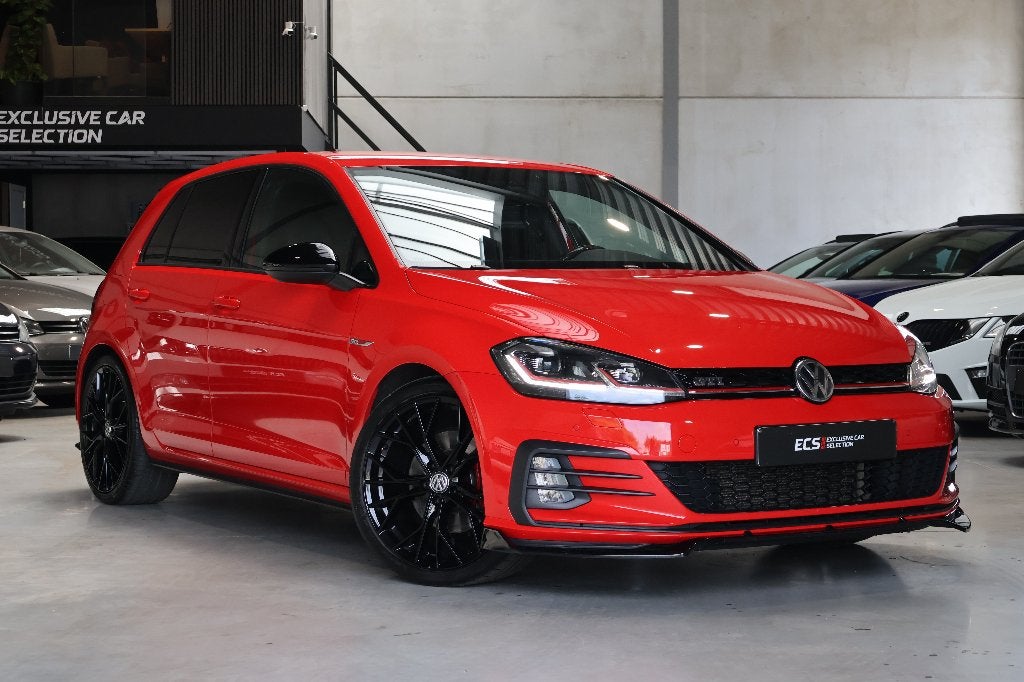 Volkswagen Golf 7.5 GTI | 2.0 TSI | 230pk | Manueel | 2018 |, Auto's, Volkswagen, Voorwielaandrijving, 4 cilinders, Leder, Bedrijf