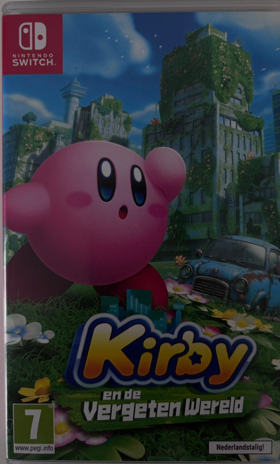 Kirby en de vergeten wereld, Games en Spelcomputers, Ophalen, Online, Gebruikt, 1 speler