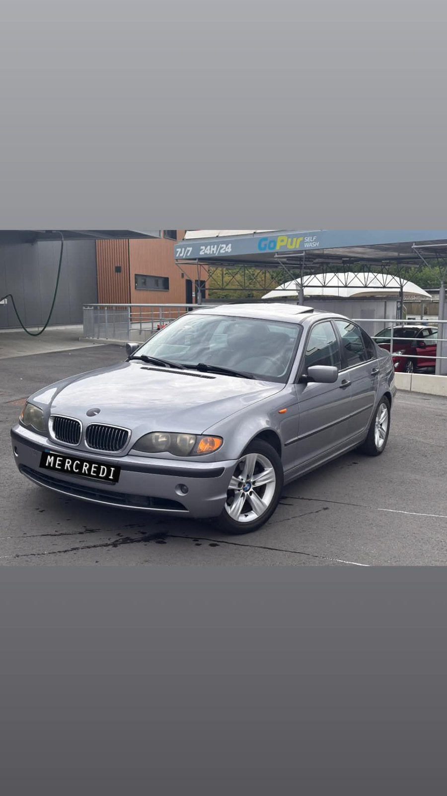 BMW 318D E46 2004, Particulier, 3 Reeks, Berline, Diesel