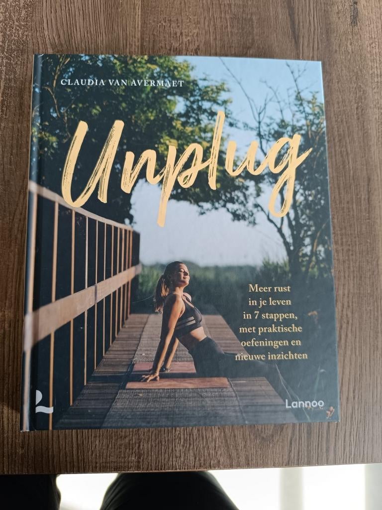 Unplug - Claudia Van Avermaet, Boeken, Ophalen of Verzenden, Zo goed als nieuw, Claudia Van Avermaet