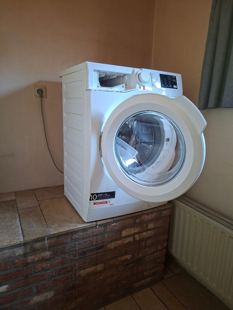 Wasmachine, 6 tot 8 kg, Ophalen, Gebruikt, 1200 tot 1600 toeren