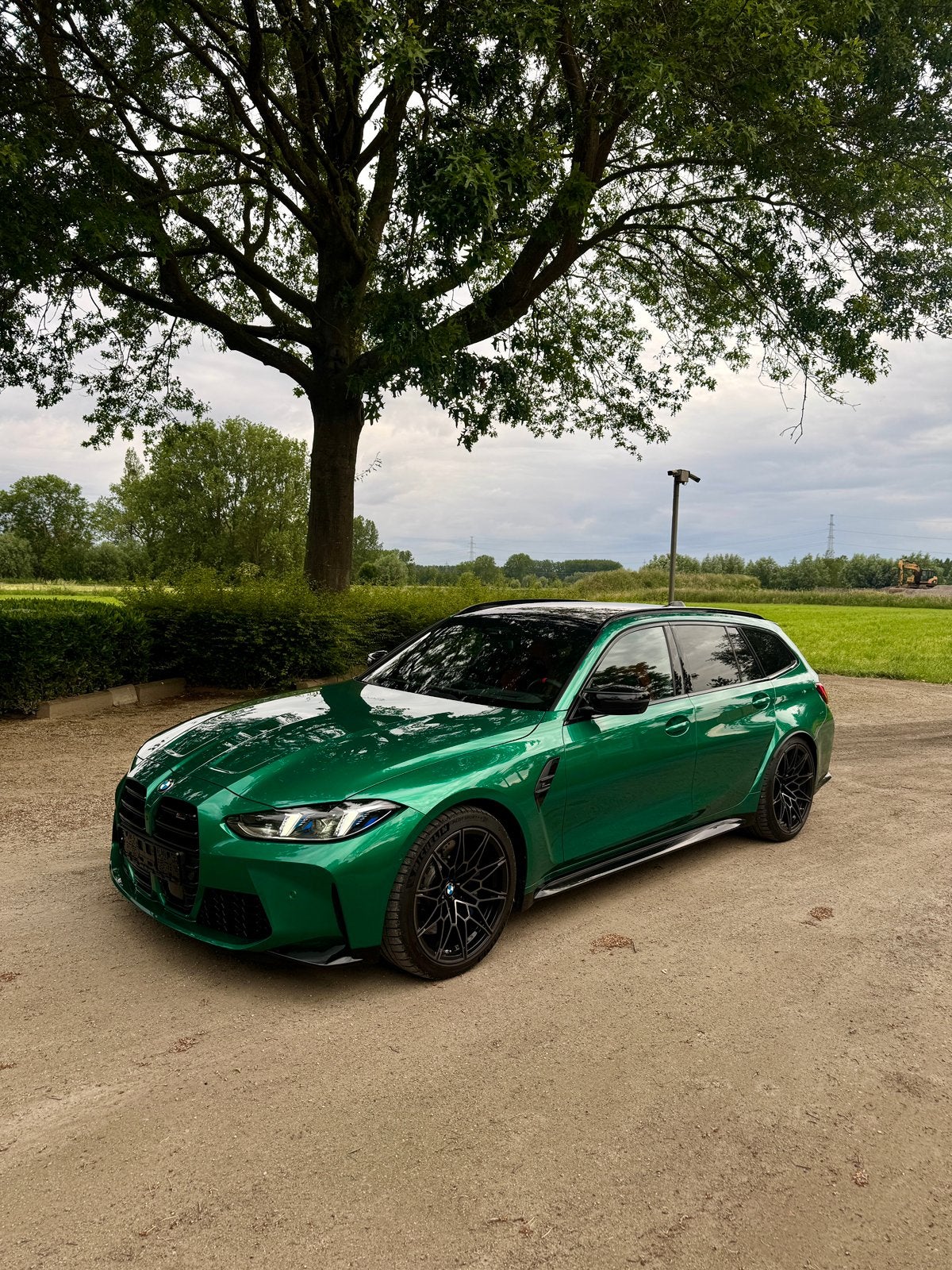 BMW G81 M3 Touring Xdrive BTW, Automaat, 1940 kg, Leder, Overige kleuren